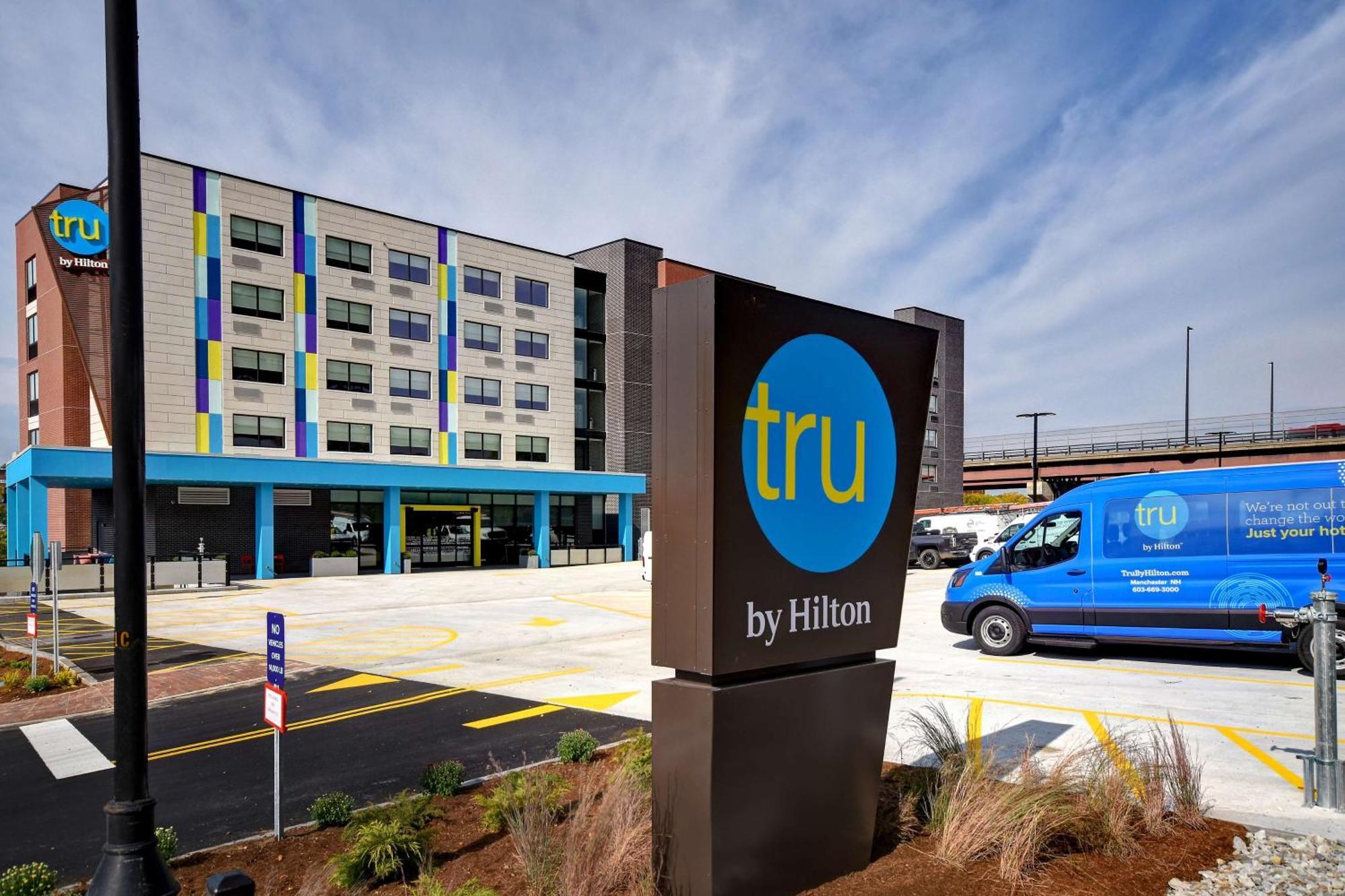 Tru By Hilton Manchester, NH Exterior foto